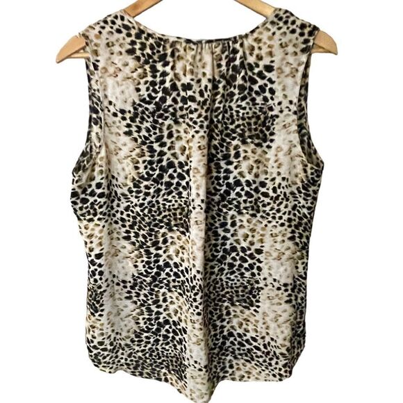 Leopard top, XL - Picture 3 of 3